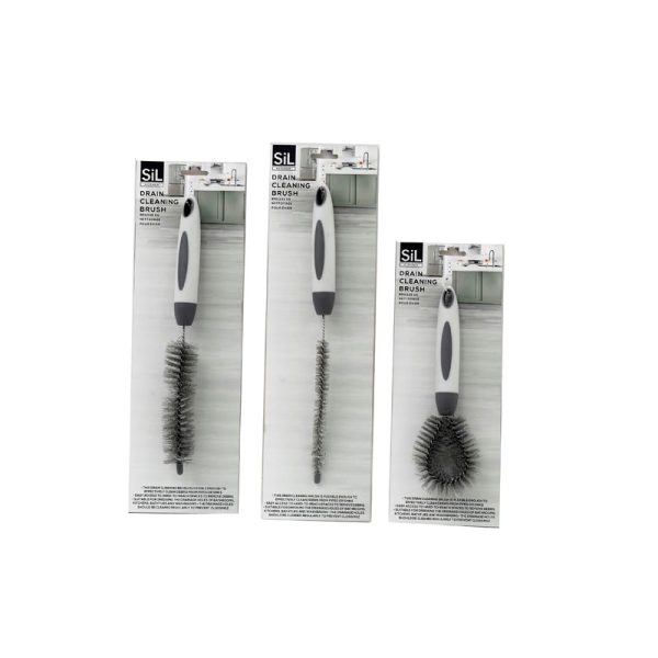 SIL DRAIN CLEANING BRUSHES