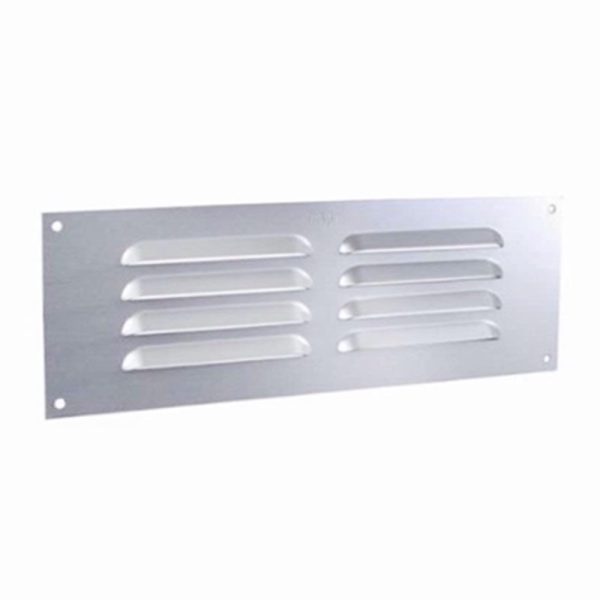 SECURIT ALUMINIUM LOUVRE VENT 9X3 INCH