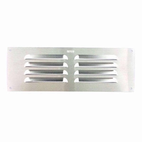 SECURIT ALUMINIUM LOUVRE VENT 9X6 INCH