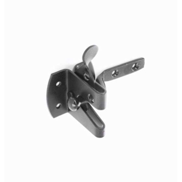 SECURIT AUTO GATE LATCH - BLACK