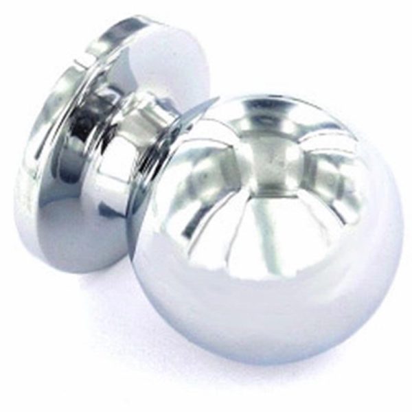 SECURIT BALL KNOB BN 25MM