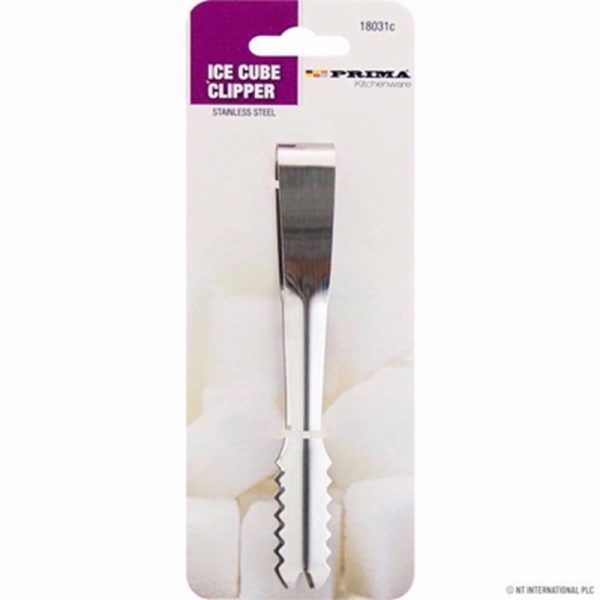 PRIMA STAINLESS STEEL ICE CUBE CLIPPER