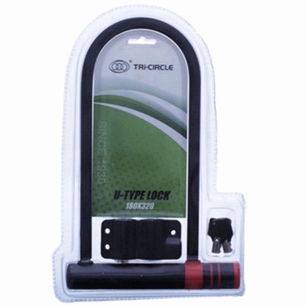 TRICIRCLE U TYPE LOCK D18* 320MM