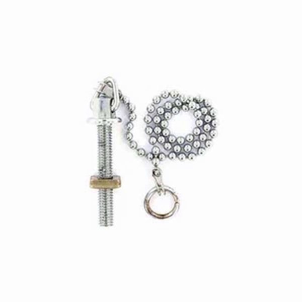 SECURIT BATH CHAIN W. STAY CP 450MM