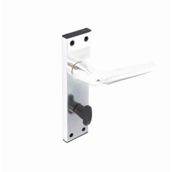 SECURIT BATH HANDLES BRIGHT ALUMINIUM150MM