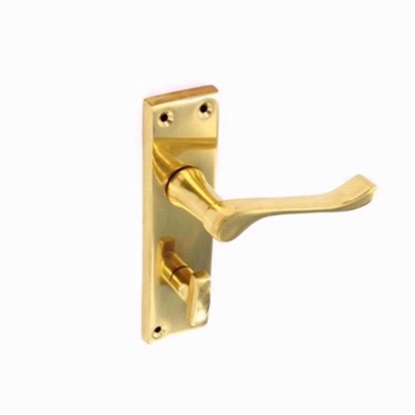 SECURIT BATH HANDLES SCROLL 150MM