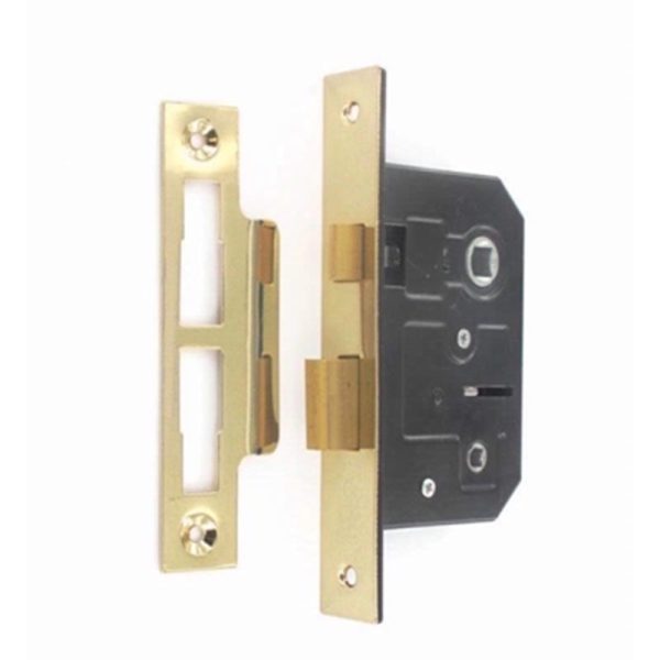 SECURIT BATHROOM LOCK BP 63MM