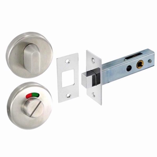 SECURIT BATHROOM THUMBTURN DEADBOLT