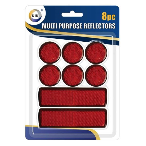 MULTI PURPOSE REFLECTORS 8PC