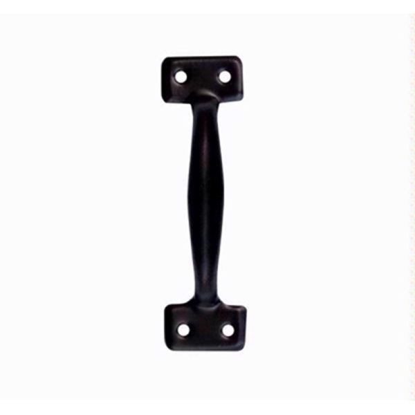 SECURIT BLACK PULL HANDLE 6INCH