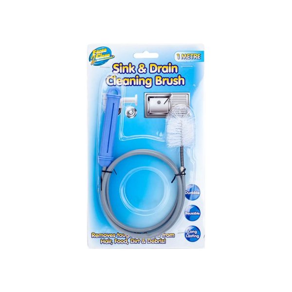 SINK/ DRAIN CLEANING BRUSH