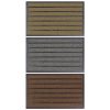 JVL DOORMAT INDOOR DIRT STOPPER 45X75CM