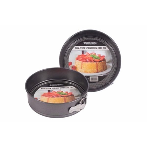 RSW NON-STICK ROUND SPRINGFORM CAKE TIN