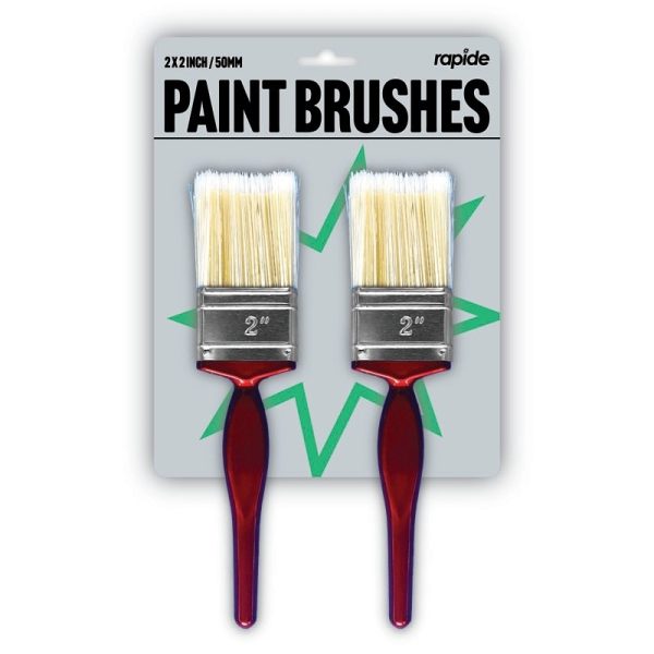 RAPIDE PAINT BRUSH 2INCH 2PC