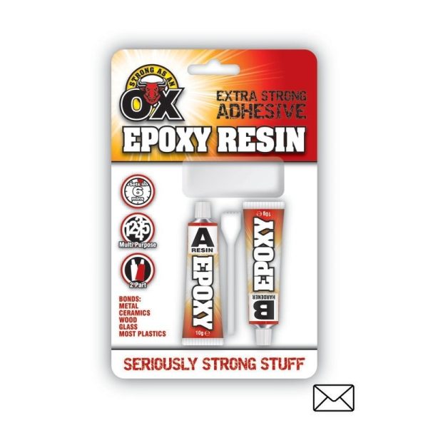 SAAO EPOXY RESIN TWIN PACK