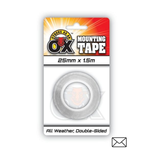 SAAO MOUNTING TAPE SILICONE