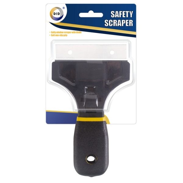 SAFETY SCRAPER