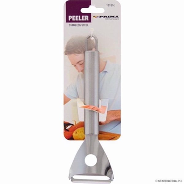 PRIMA STAINLESS STEEL PEELER SWIVEL