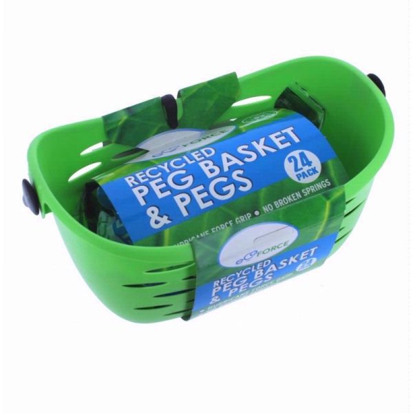 DISHMATIC PEG BASKET & 24 PEGS