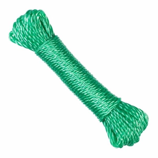 ELLIOTTS CLOTHS LINE POLPYLENE ROPE 20M