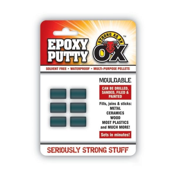 STRONG AS AN OX EPOXY PUTTY PELLETS