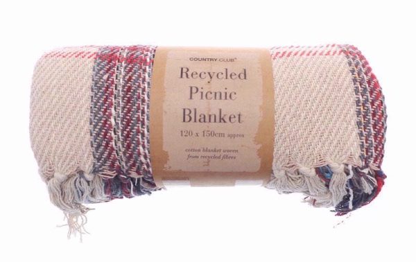 COUNTRYCLUB COTTON PICNIC BLANKET