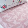 DUVET HALF SET KING HUMMING BIRD BLUSH PINK