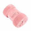 MINK FUR THROW 150X200CM PINK