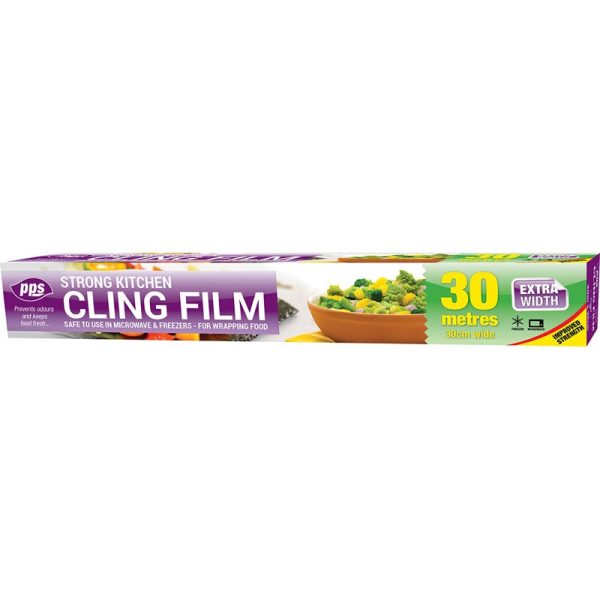 PPS CLING FILM 30X30CM