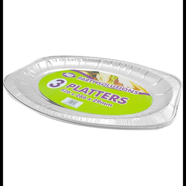 PPS FOIL 3 PLATTERS MEDIUM