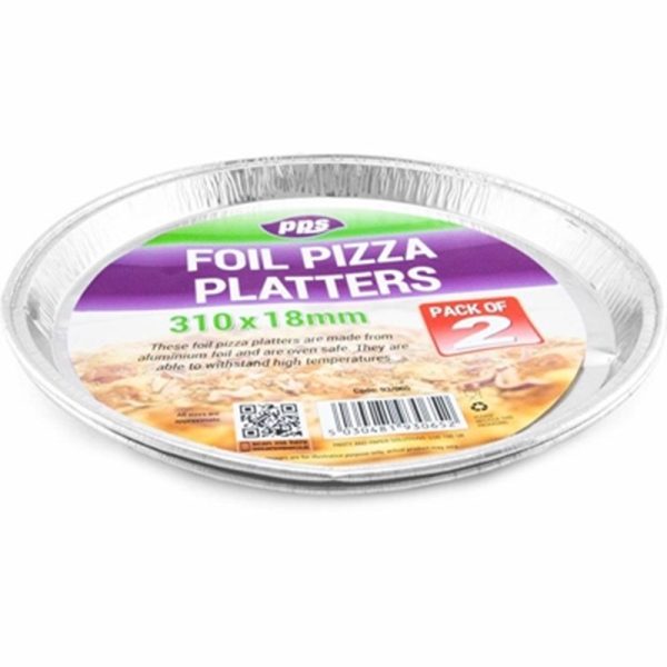 PPS FOIL PIZZA 2 PLATTERS