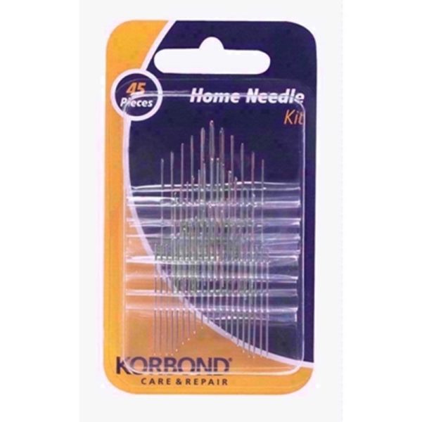 KORBOND HOME NEEDLE KIT 45PCS