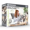 DAEWOO PERFECT PET GROOMING VACUUM CLEANER AND GROOMING SET