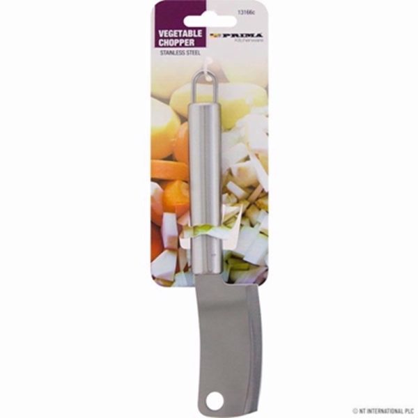 PRIMA STAINLESS STEEL VEGETABLE CHOPPER