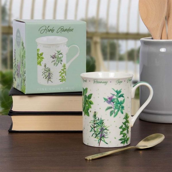 HERB GARDEN MUG