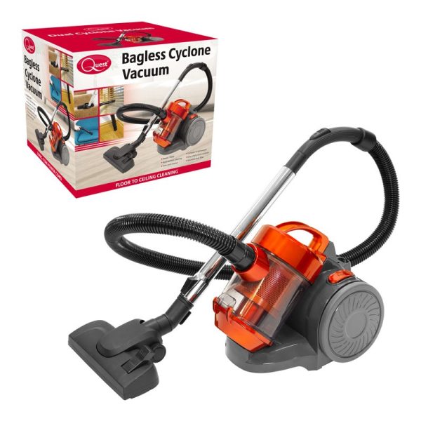 QUEST BAGLESS CYCLONE VACUUM 44889