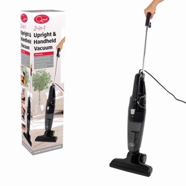 QUEST UPRIGHT CLEANER 2 IN 1 44839 11.12