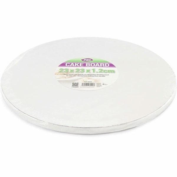 PPS CAKE BOARD ROUND 9 INCH PACK OF 5