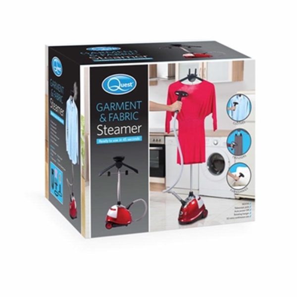 QUEST UPRIGHT GARMENT STEAMER