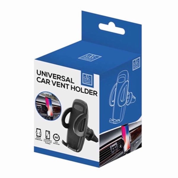 UNIVERSAL CAR VENT PHONE HOLDER