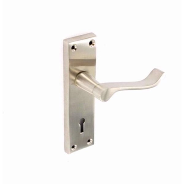 SECURIT BN SCROLL LOCK HANDLES 155MM