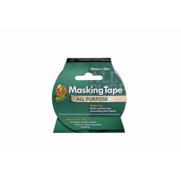 DUCK TAPE A/P MASKING TAPE 25MMX25M