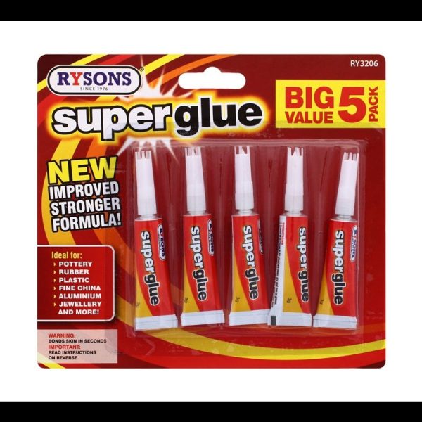 SUPER GLUE 5PC