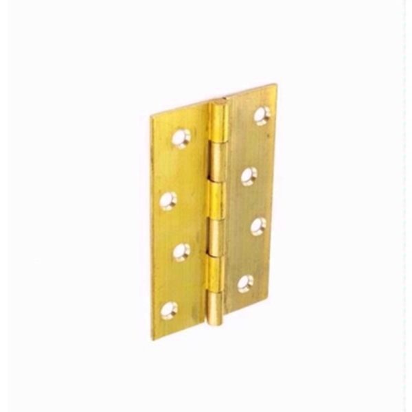 SECURIT BRASS BUTT HINGES - SELF COLOUR-50MM