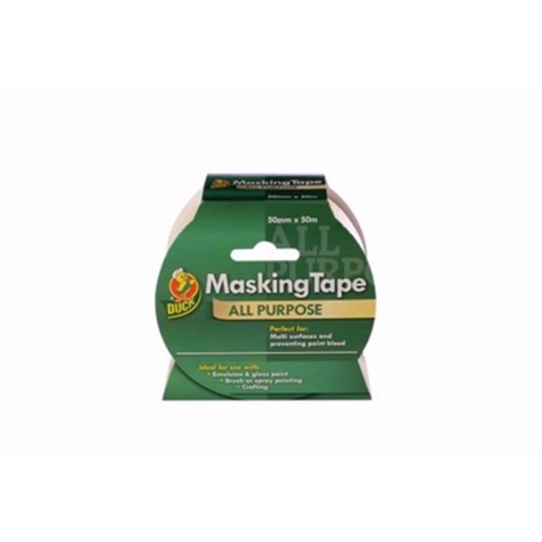 DUCK TAPE A/P MASKING TAPE 50MMX50M