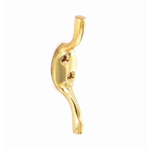 SECURIT BRASS CLEAT HOOK M