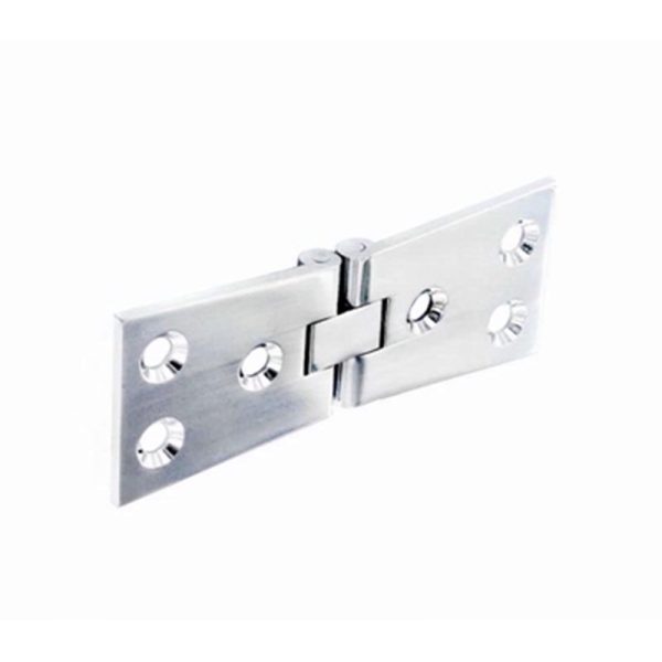 SECURIT BRASS COUNTERFLAP HINGES CP 32MM