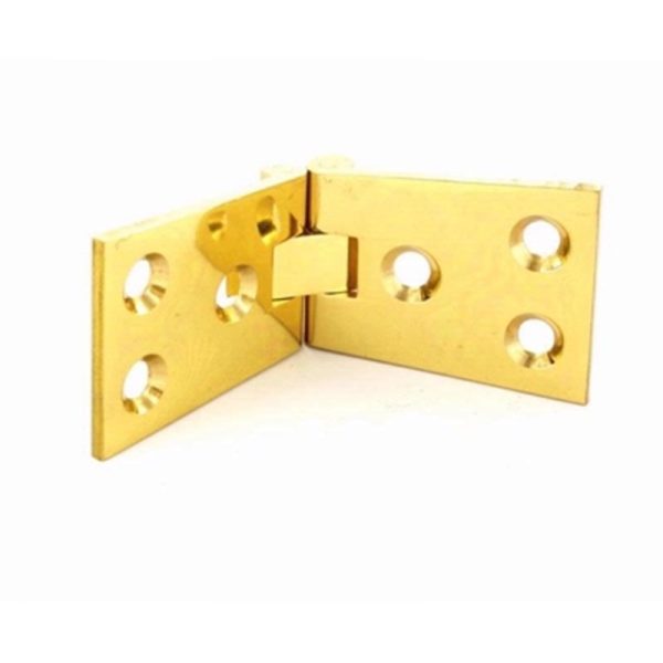 SECURIT BRASS COUNTERFLAP HINGES POL 32MM