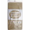 PPS PLASTIC 2 TABLECLOTHS GOLD