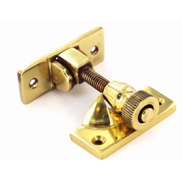 SECURIT BRASS SASH FAST BRIGHTON 60MM